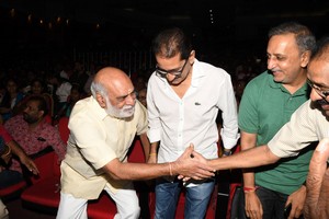 Babu Bangaram Movie Audio Function Photos